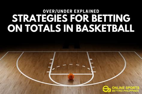 Strategies for Betting on Totals in Basketball: Over/Under Explained.